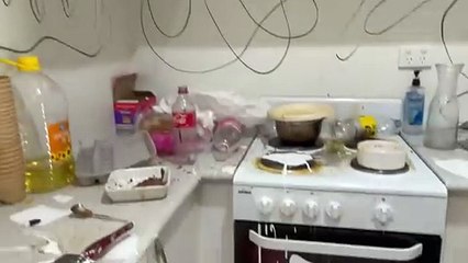 Albury church unit trashed by tenant