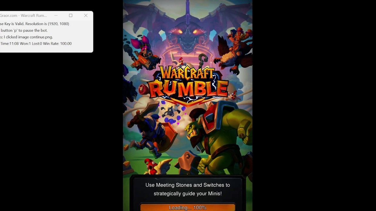 Warcraft Rumble Bot Stable Version Intro Graor.com