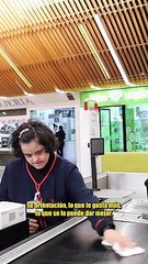 Mari Loli rompe las barreras de la discapacidad: más de 14 años en su puesto de trabajo