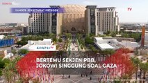 Bertemu Sekjen PBB, Jokowi Bicara Soal Iklim Hingga Situasi di Gaza