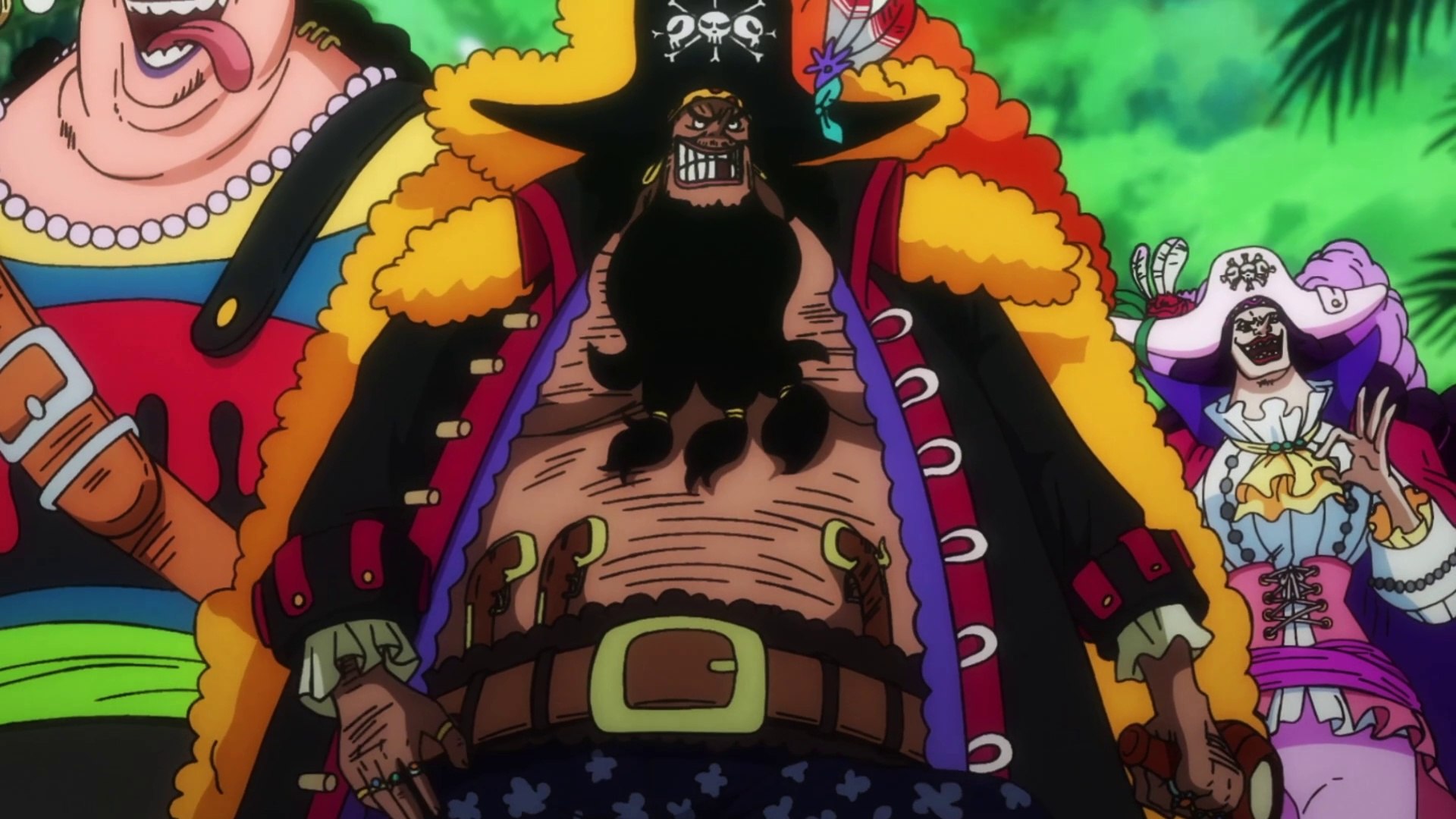 Buggy and Cross Guild Appear in One Piece Episode 1086 Preview