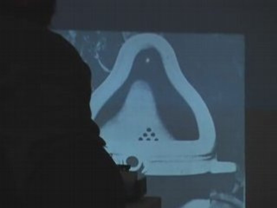 Fountain of Marcel Duchamp