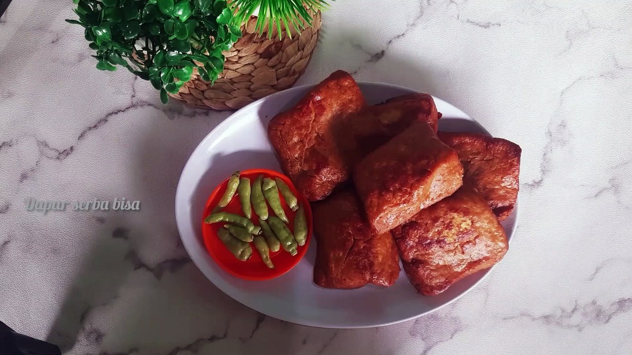 TAHU BACEM MUDAH ENAK TIDAK GAMPANG BASI UNTUK MENU HARIAN