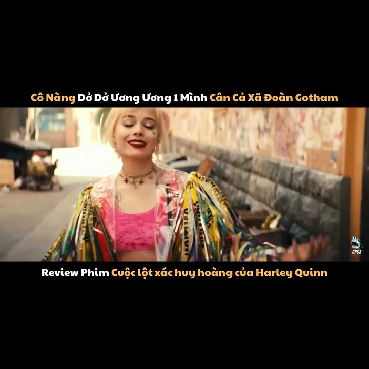 Review Phim Cuộc lột xác huy hoàng của Harley Quinn