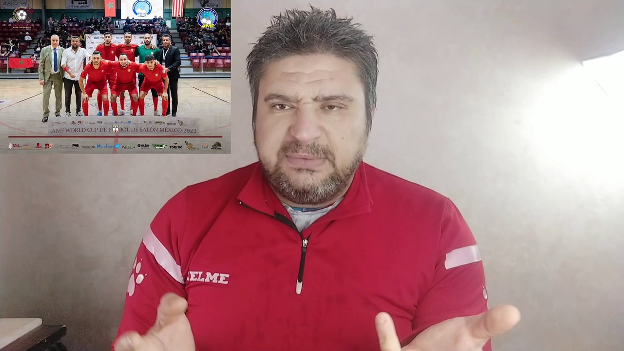 منتخب المغرب للفوتسال يفوز علي منتخب كتالونيا 6-5ويتاهل الي نصف نهائي كاس العالم للفوتسال في المكسيك #فوز_المغرب_علي_كتالونيا_فوتسال #ملخص_مباراة_المغرب_فوتسال #منتخب_المغرب_للفوتسال #اسلام_حنفي #المغرب #المغرب_اليوم #منتخب_المغرب