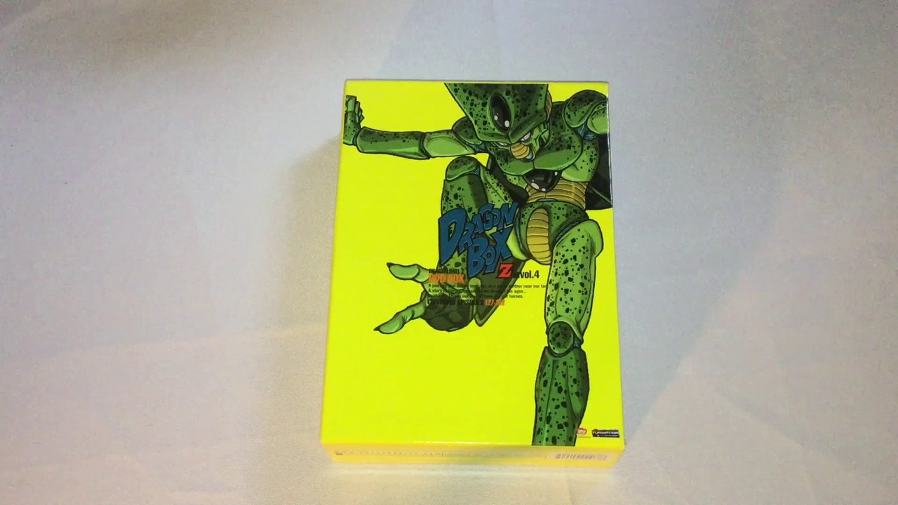 Dragon Ball Z: Dragon Box Vol. 4 Unboxing