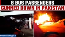 Pakistan Bus Terror Attack: 8 casualties reported in Gilgit Baltistan’s Chilas | Oneindia News