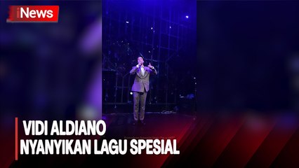 Momen Vidi Aldiano Persembahkan Lagu Spesial untuk Bunga Citra Lestari dan Suami