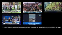 Mosaico - Inicio de noticieros de las 20hs de Telefe Santa Fe / Córdoba, ElOchoTV Tucumán, Canal 8 Mar del Plata y Canal 7 Neuquén. | 30/11/2023