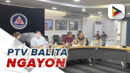 NDRRMC, isinailalim na sa Blue Alert status kasunod ng lindol sa Surigao del Sur