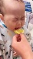 Baby Eating Lemon | Babies Funny Reactions | Babies Funny Moments | Cute Babies | Naughty Babies #baby #babies #beautiful #cutebabies #fun #love #cute #beautiful #funny