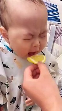Baby Eating Lemon | Babies Funny Reactions | Babies Funny Moments | Cute Babies | Naughty Babies #baby #babies #beautiful #cutebabies #fun #love #cute #beautiful #funny