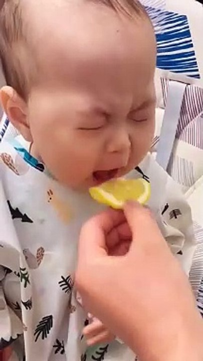 Baby Eating Lemon | Babies Funny Reactions | Babies Funny Moments | Cute Babies | Naughty Babies #baby #babies #beautiful #cutebabies #fun #love #cute #beautiful #funny