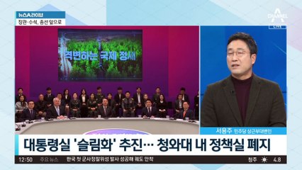 이르면 내일 1차 개각…원희룡·한동훈 어디로?