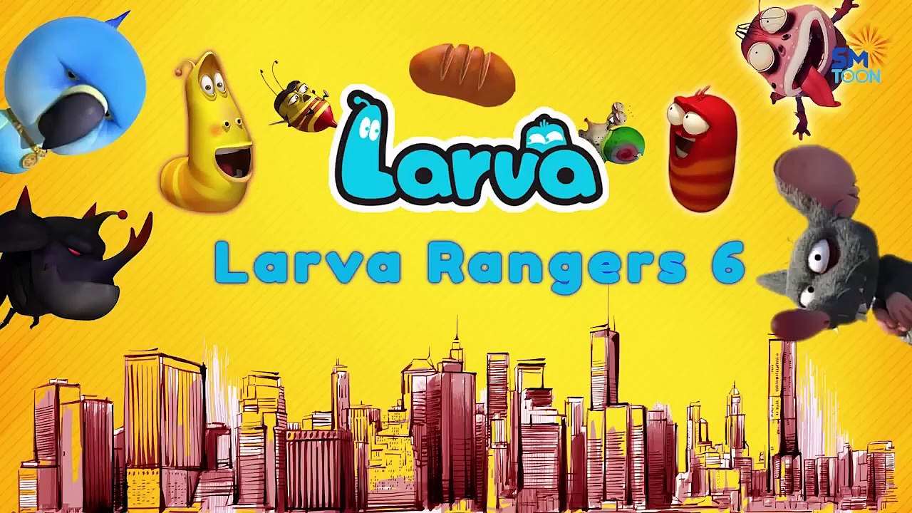 Larva Tuba _ ẤU TRÙNG TINH NGHỊCH  GIA ĐÌNH SIÊU NHÂN  LARVA NHỮNG CHÚ SÂU VUI NHỘN 2022