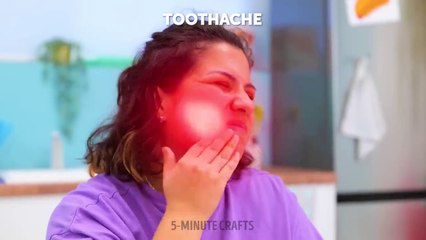 First Aid for Burns, Toothache And Bruises  Hacks For Emergency Situations