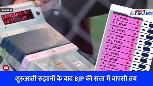 MP Election Result 2023: शुरुआती रुझानों में BJP की सत्ता में वापसी तय, पिछड़ती दिखी कांग्रेस, CM शिवराज ने किया बड़ा दावा