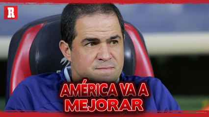 André Jardine asegura que América está al  40% o 50% de su potencial