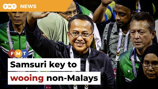‘Presentable’ Samsuri seen as key to wooing non-Malays for PAS