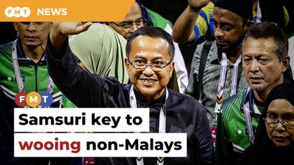 ‘Presentable’ Samsuri seen as key to wooing non-Malays for PAS