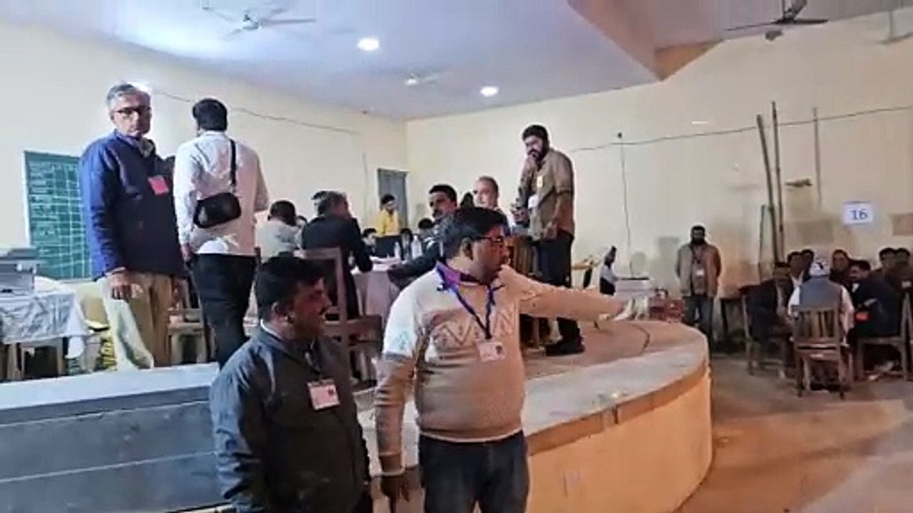 rajasthan assembly election 2023 : छठे राउंड में जैसलमेर से भाजपा के छोटूसिंह भाटी व तीसरे राउंड में पोकरण से भाजपा के प्रतापपुरी आगे