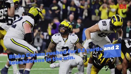 Michigan Stays Undefeated with Big Ten Championship Win Over Iowa