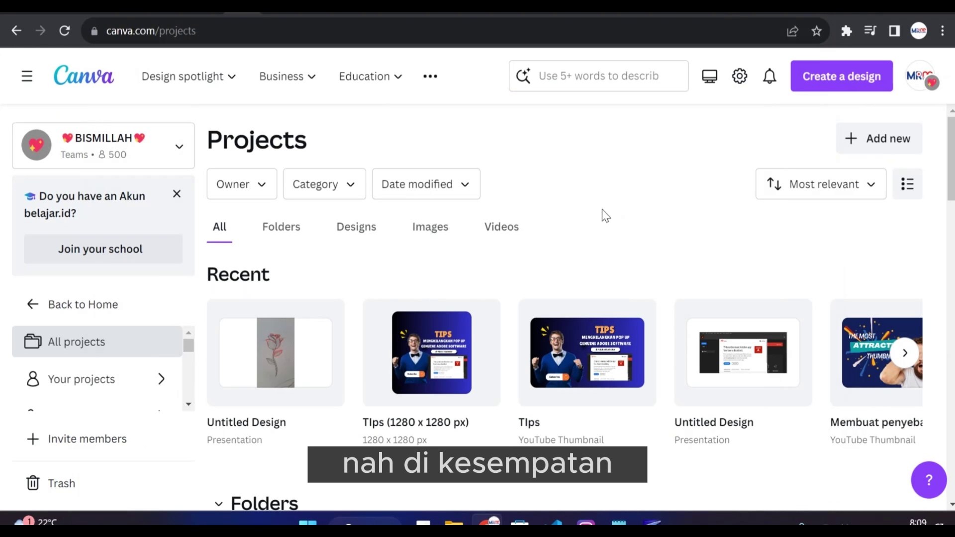 ⁣REVIEW TOOLS DRAW CANVA