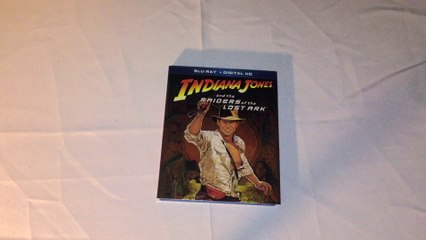 Indiana Jones & the Raiders of the Lost Ark Blu-Ray/Digital HD Unboxing