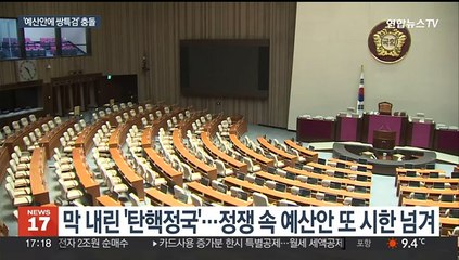 예산안 처리 또 '지각'…'쌍특검'에 정국 경색 계속