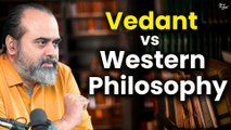 Vedanta vs Western Philosophy || Acharya Prashant, Vedanta Mahotsav (2022)