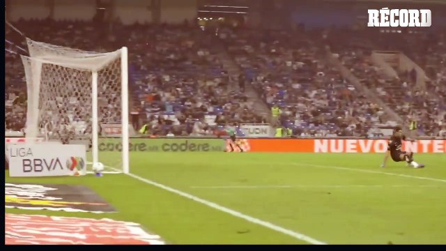 ¡IGUAL QUE MESSI! VITINHO FESTEJÓ EL GOL ANTE RAYADOS CÓMO EL ARGENTINO CONTRA REAL MADRID