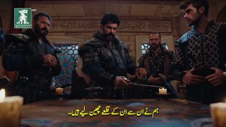 Kurulus Osman Season 5 Episode 138 (8) - Part 01 With Urdu Subtitle  Iqra Studio DailyMotion