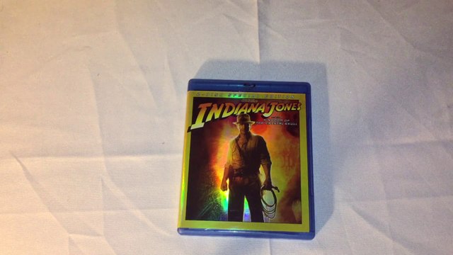 Indiana Jones & the Kingdom of the Crystal Skull 2-Disc Special Edition Blu-Ray Unboxing
