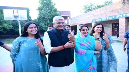 Rajasthan Results 2023: भाजपा भारी बहुमत के साथ सरकार बनाएगी: गजेंद्र सिंह शेखावत