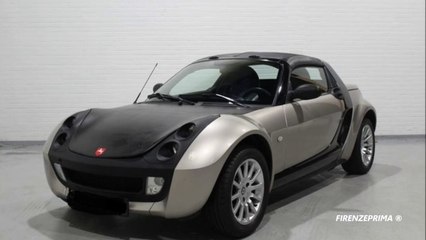 Smart Roadster Silvespeed 2003