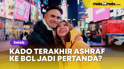 BCL Nikah Lagi, Kado Ultah Terakhir dari Ashraf Sinclair Jadi Pertanda?