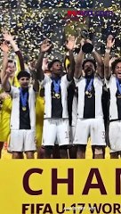 Kalahkan Prancis, Timnas Jerman Rebut Gelar Pertama di Piala Dunia U-17