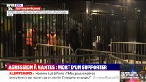 Nantes-Nice: le supporter nantais agressé avant le match près du stade de la Beaujoire est mort