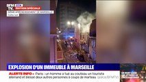 Marseille: sept blessés et une vingtaine de personnes évacuées après l'incendie d'un immeuble