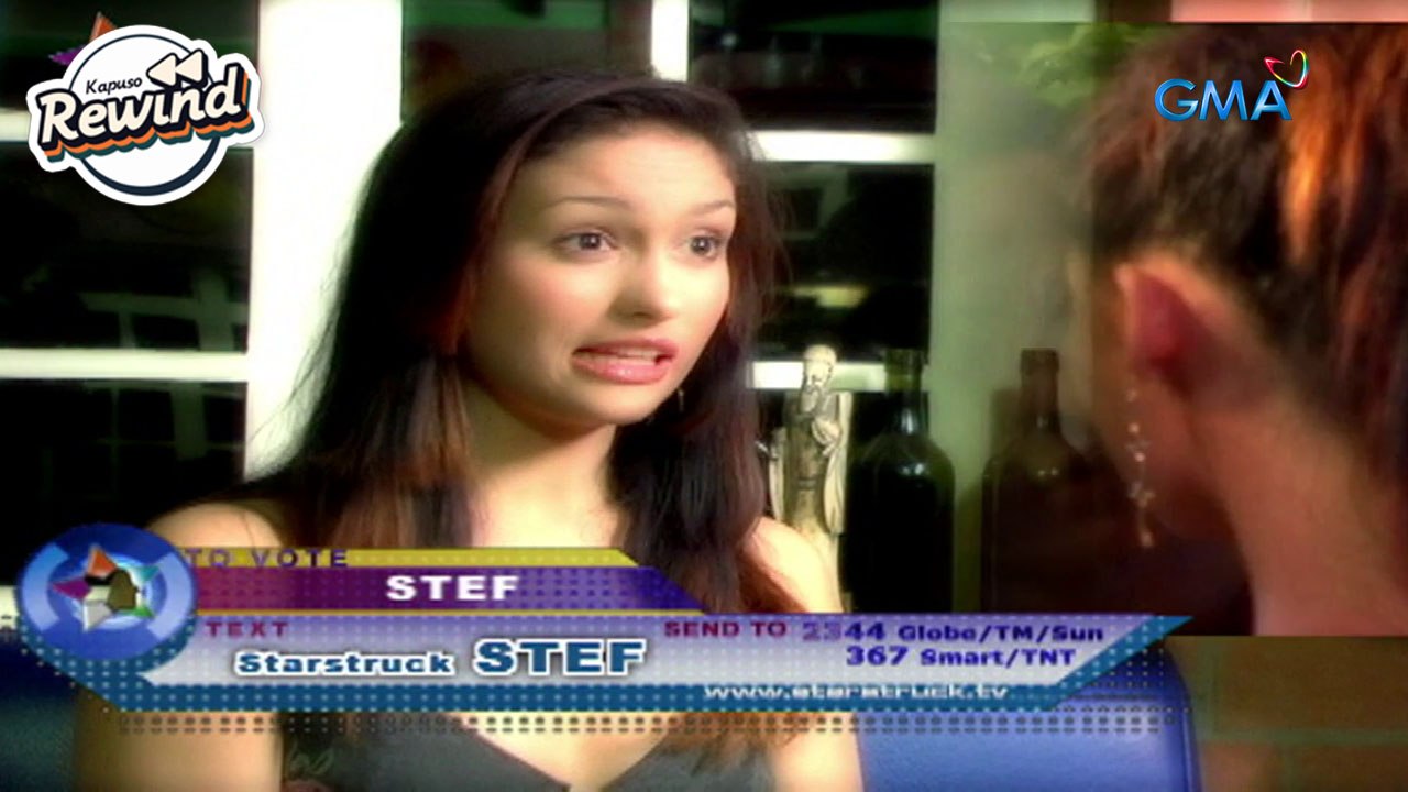 Kapuso Rewind: Stef Prescott, nabigla sa kissing scene with tongue! (Starstruck)