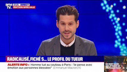 Attaque au couteau à Paris: en quoi consiste la "fiche S"?