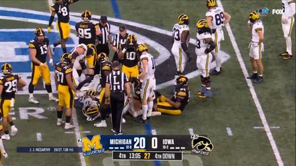 Michigan vs Iowa 12_02_23 FULL GAME 4th-Qtr _ Big Ten Championship _ 2023 College Football Week 14