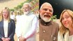 PM Modi Italy PM Giorgia Meloni के साथ  #Melodi Selfie पर Narendra Modi Reaction Viral...