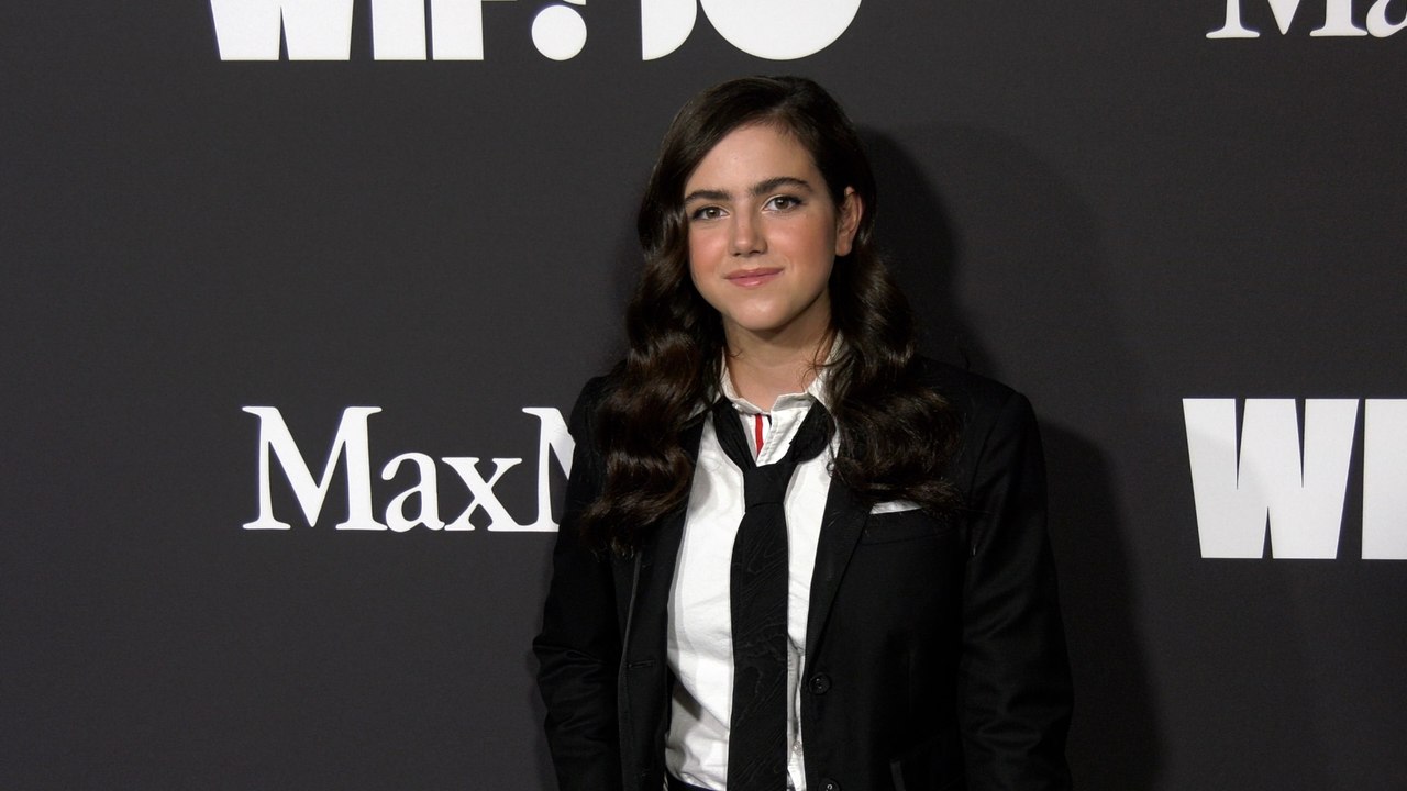 Abby Ryder Fortson "WIF’s 50th Anniversary" Red Carpet with Christie Lynn Smith