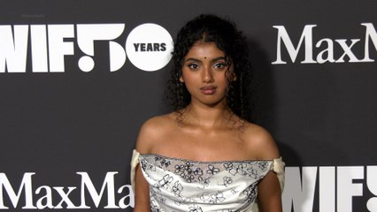 Avantika Vandanapu "WIF’s 50th Anniversary" Red Carpet Arrivals