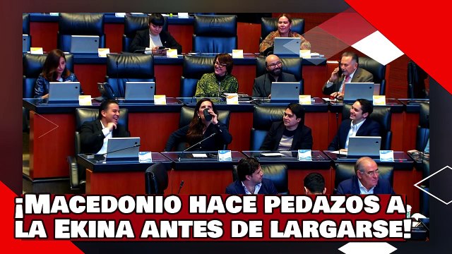 ¡VEAN! ¡Salgado Macedonio y morena hacen pedazos a la Ekina Kaballán antes de largarse con Móchitl!-1