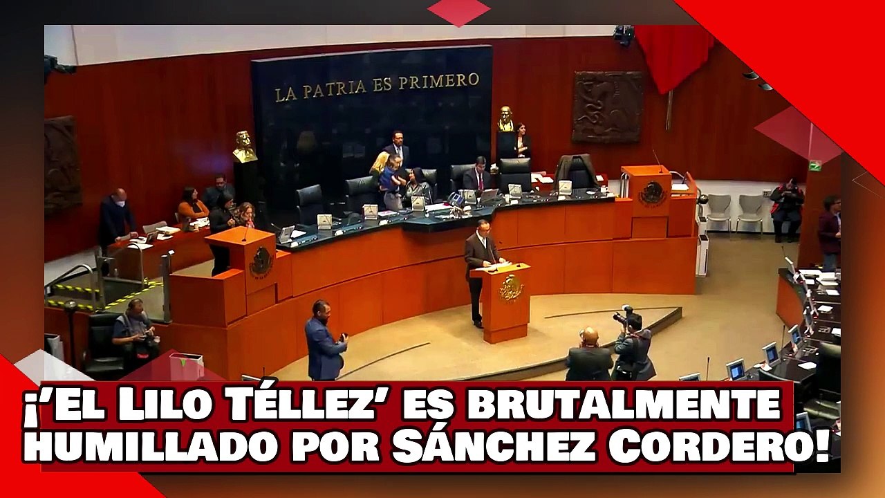 ¡VEAN! ¡’el Lilo Téllez’ Germán es brutalmente humillado por la ex ministra Sánchez Cordero!-1