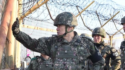 합참의장 "적 도발 시 압도적 응징"...서부·중부전선 점검 / YTN