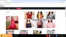 Fashion Shopping by Amandeep & Team | 10th, 2023-24 | Website Project in HTML CSS | CSPunjab.Com