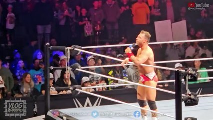 LA Knight Sends A Message to Roman Reigns During WWE Live Event 12/2/2023